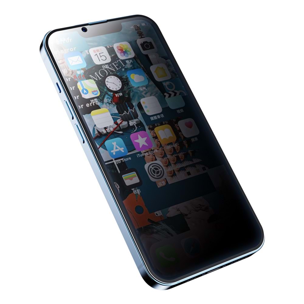 LİTO D+ iPhone 13 Mini Privacy Ekran Koruyucu