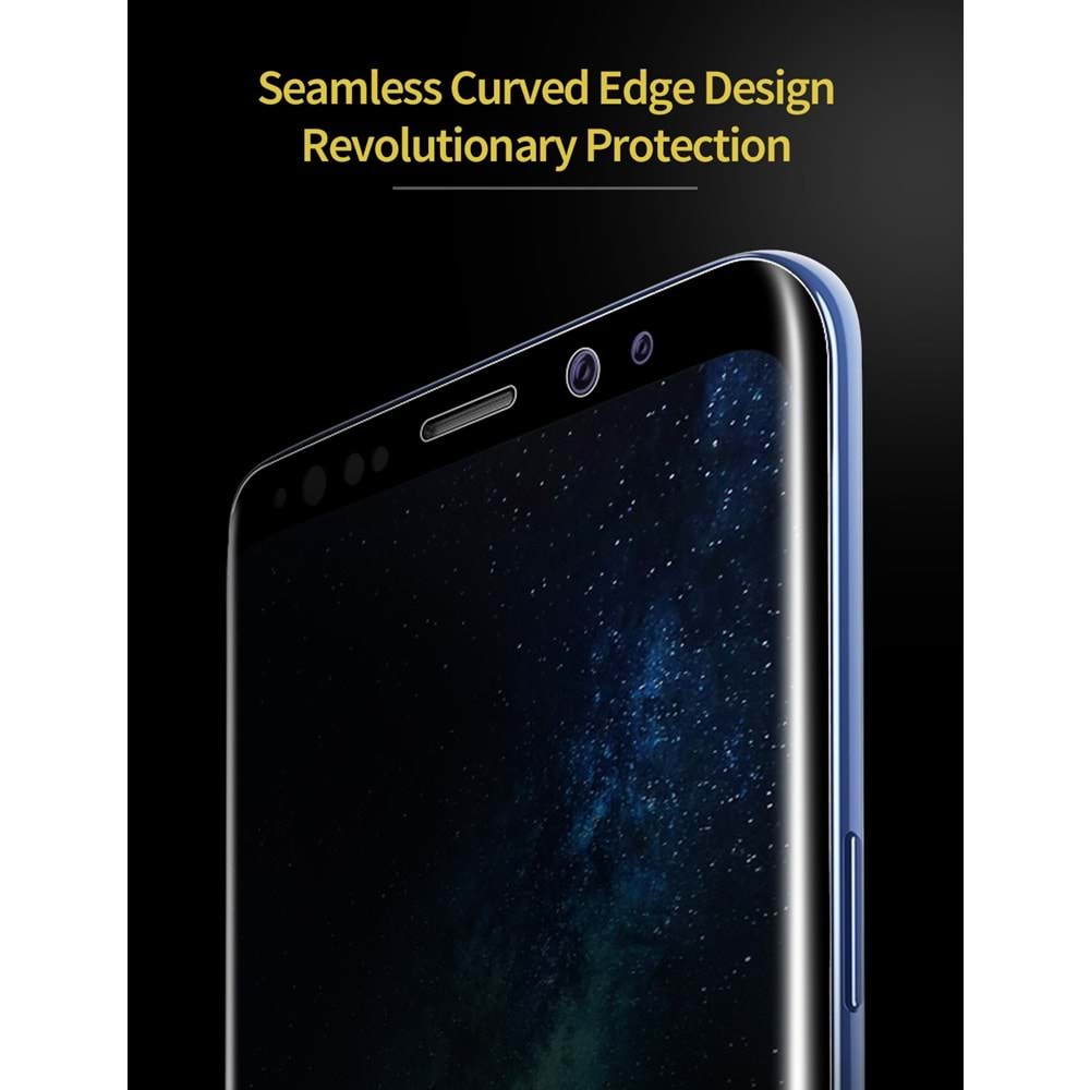 ESR Samsung S9 Ekran Koruyucu, 3D Liquid Skin Film, Clear-2 Adet