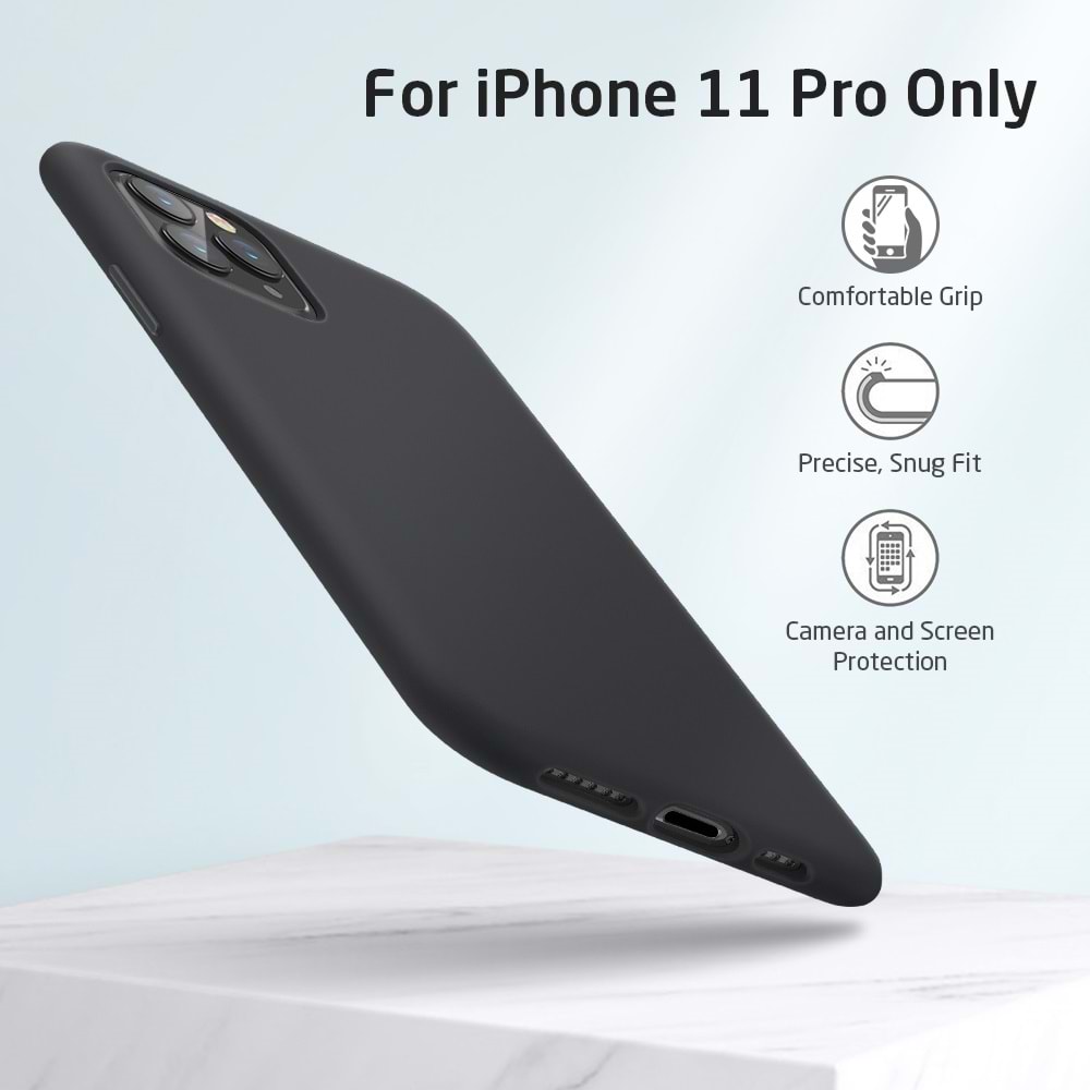 ESR iPhone 11 Pro Kılıf,Yippee Color,Siyah