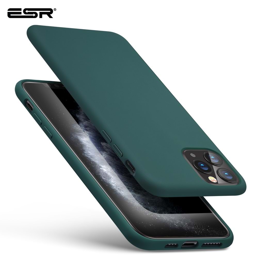 ESR iPhone 11 Pro Kılıf,Yippee Color,Pine Green