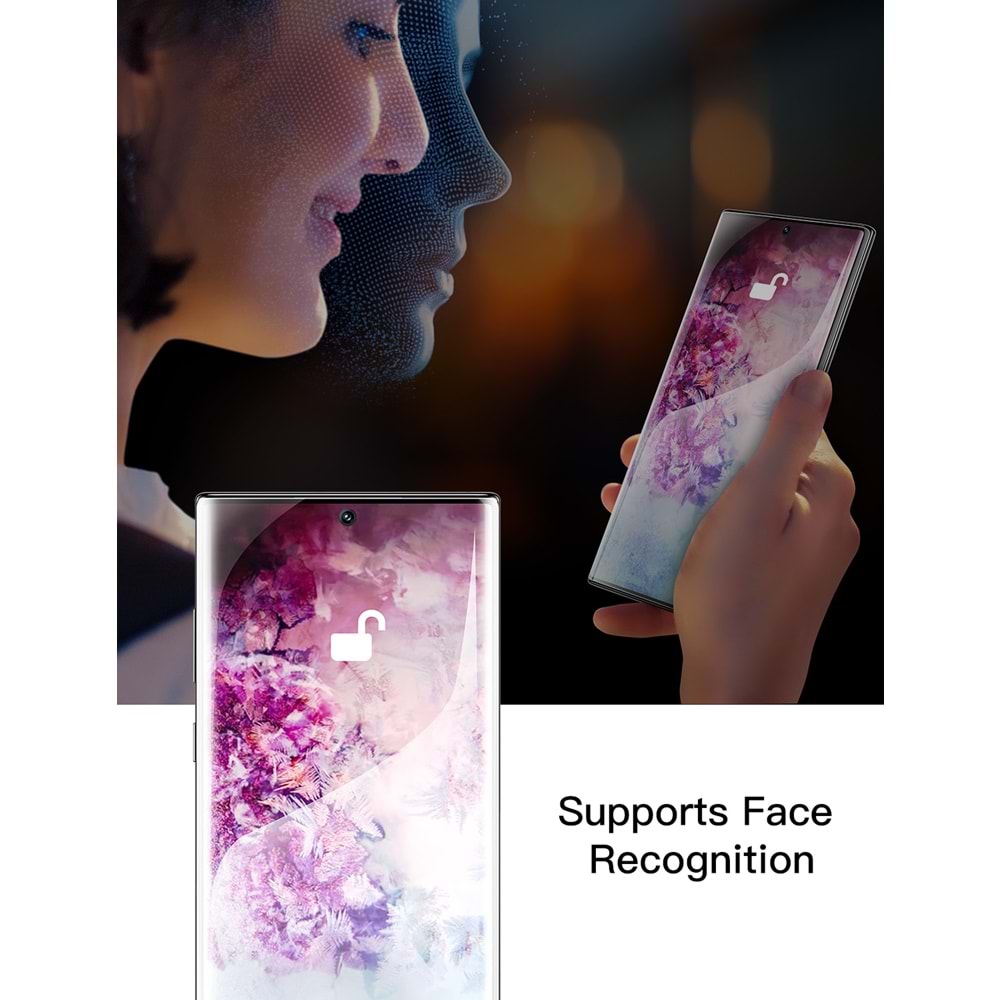 ESR Samsung Note 10 Ekran Koruyucu, Liquid Skin Film 2Adet