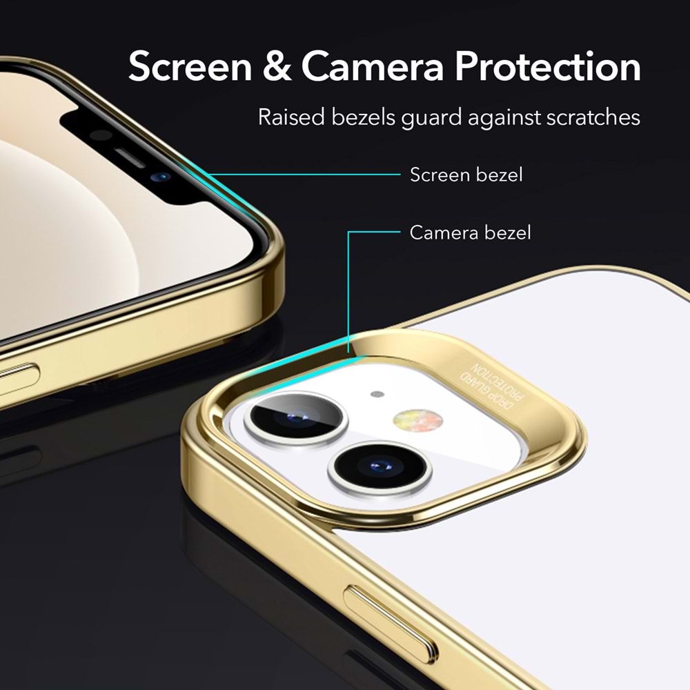 ESR iPhone 12 Mini Kılıf,Halo Altın Rengi