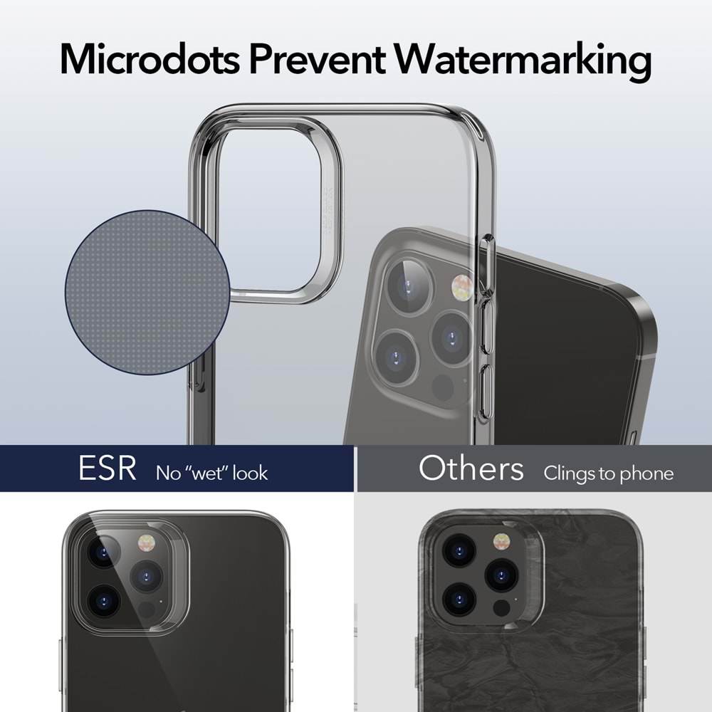 ESR iPhone 12 Pro Kılıf,Air Shield Boost Siyah