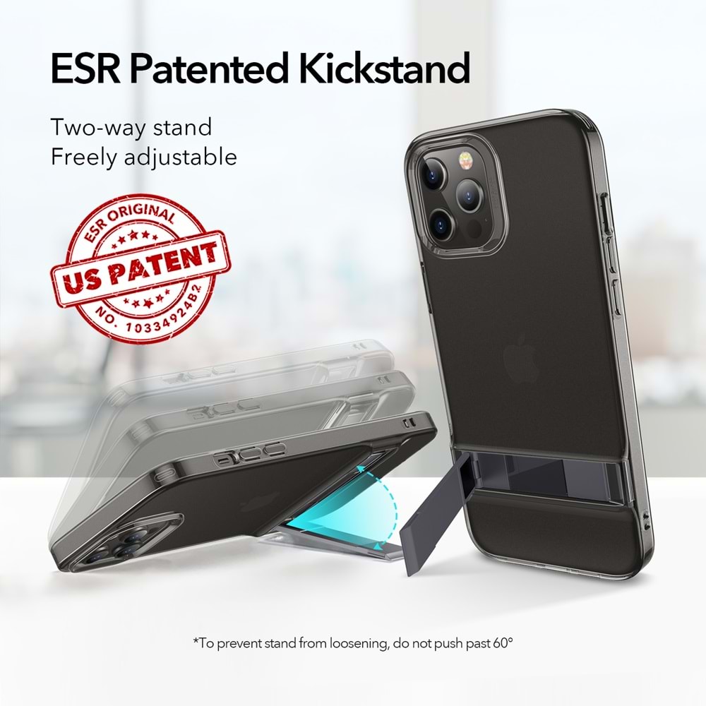 ESR iPhone 12 Pro Kılıf,Air Shield Boost Siyah