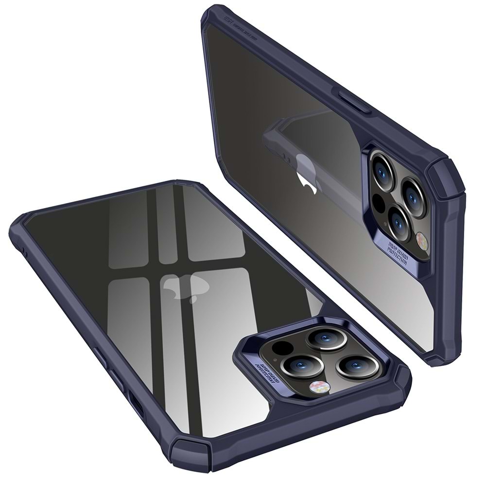 ESR iPhone 12 Pro Kılıf,Air Armor Mavi