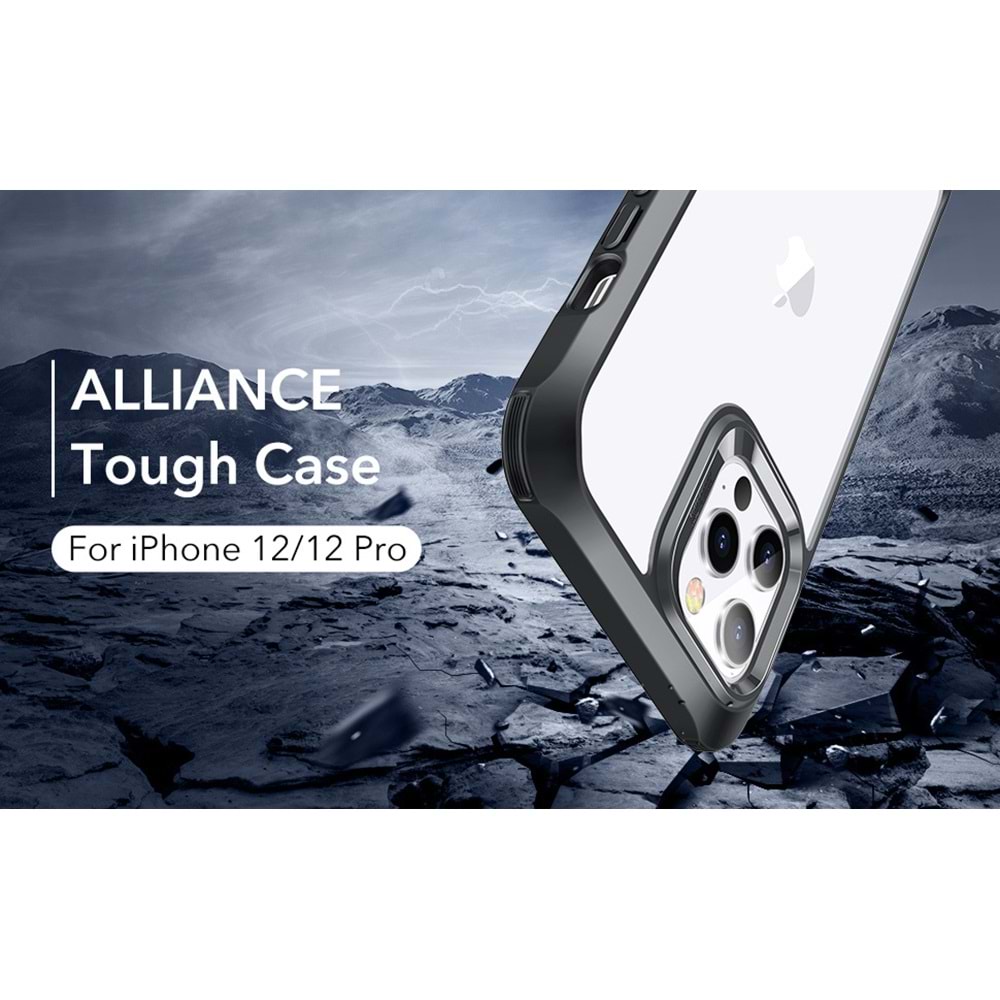 ESR iPhone 12 Pro Kılıf,Alliance Siyah