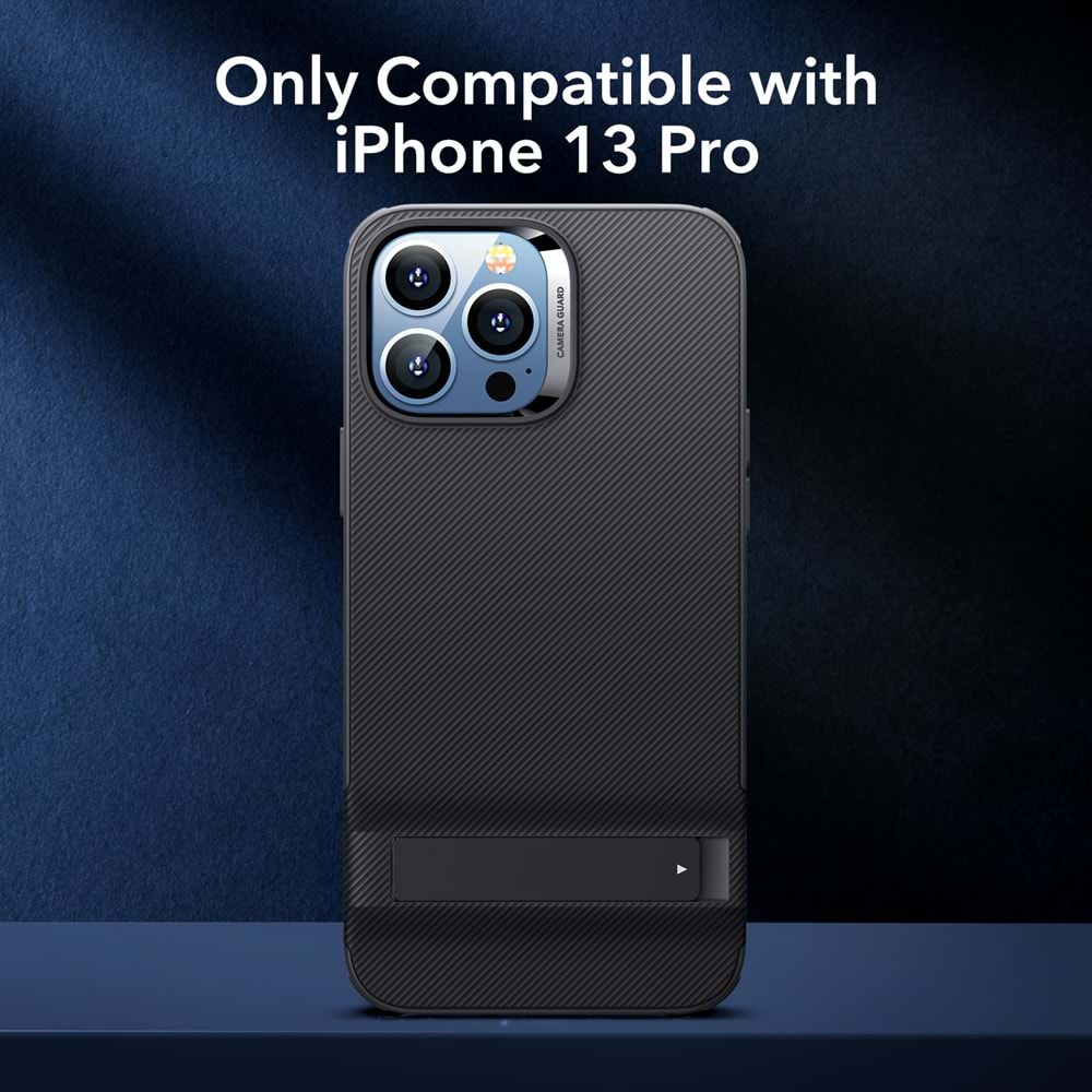 ESR iPhone 13 Pro Kılıf,Air Shield Boost Siyah