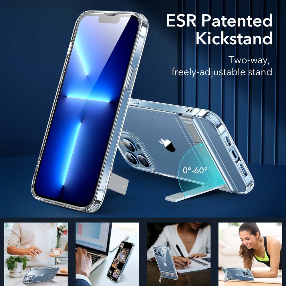 ESR iPhone 13 Pro Kılıf,Air Shield Boost Şeffaf