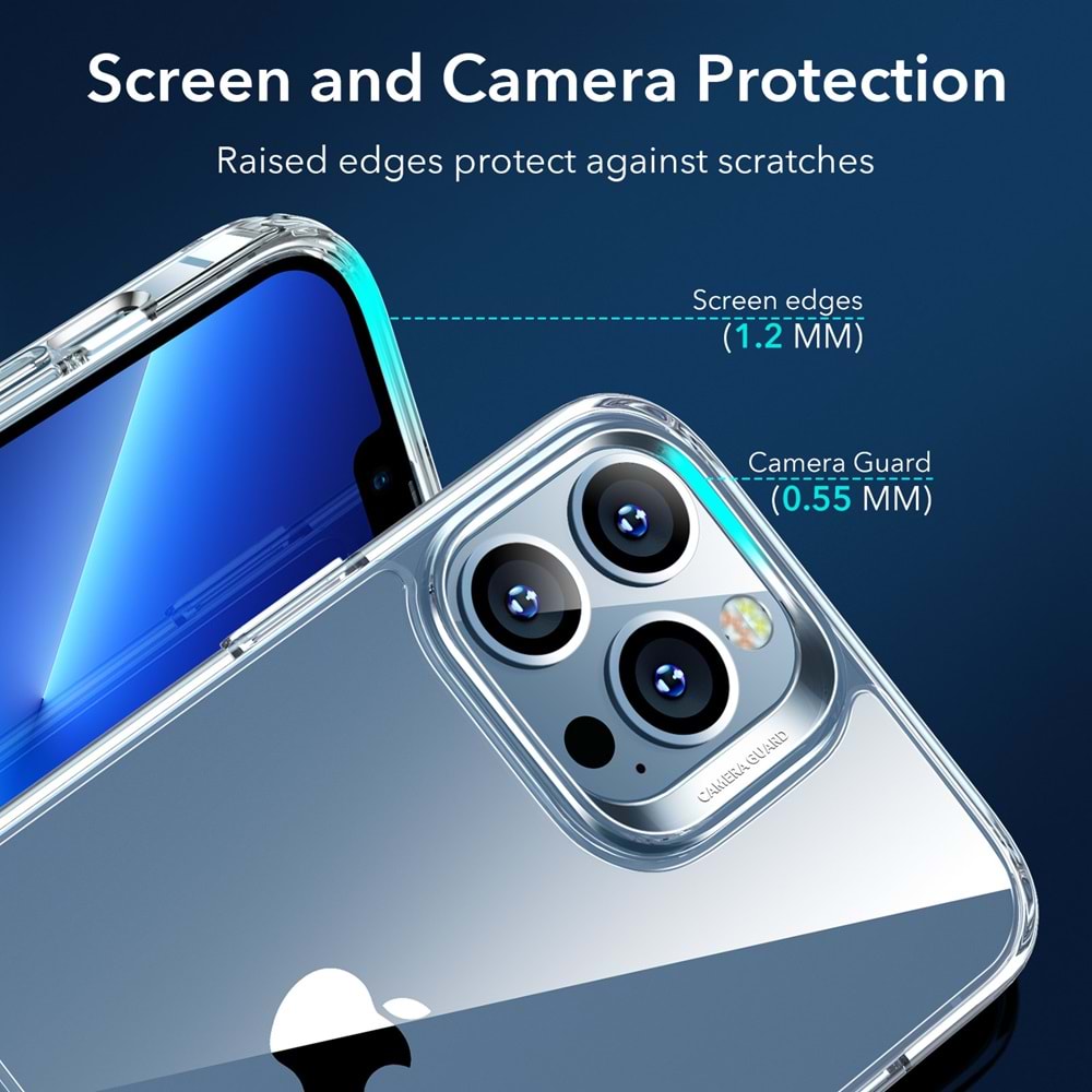 ESR iPhone 13 Pro Kılıf,Air Shield Boost Şeffaf