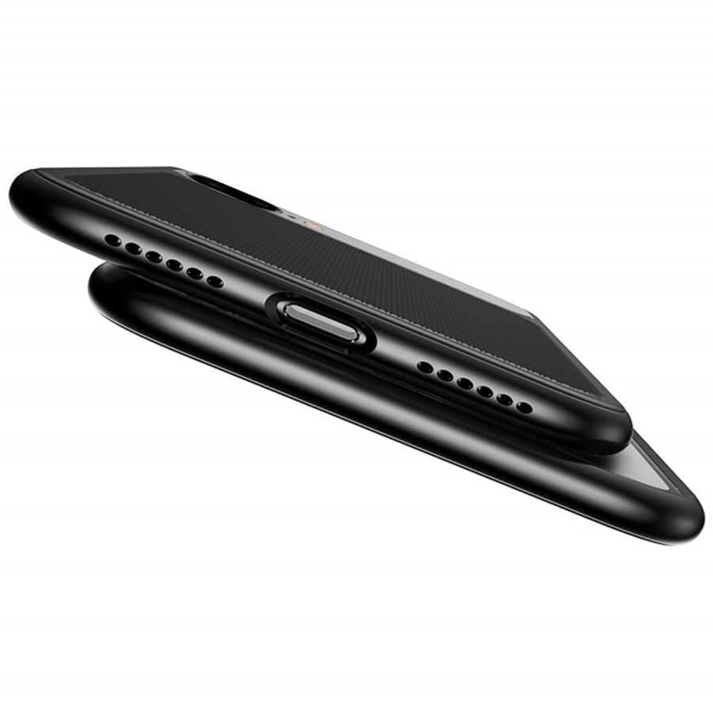 Baseus Knight iPhone 7 2020 Kılıf Siyah