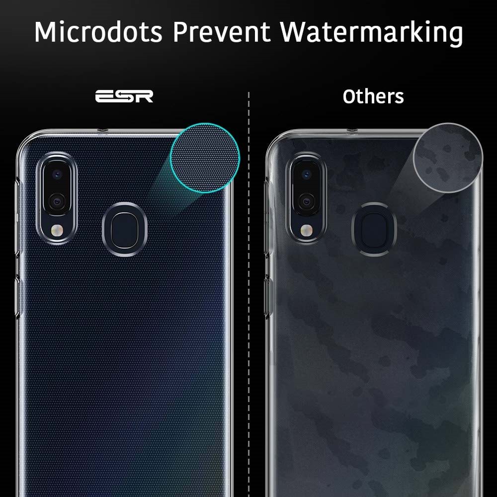 ESR Samsung Galaxy A40 Kılıf Essential Zero-Clear
