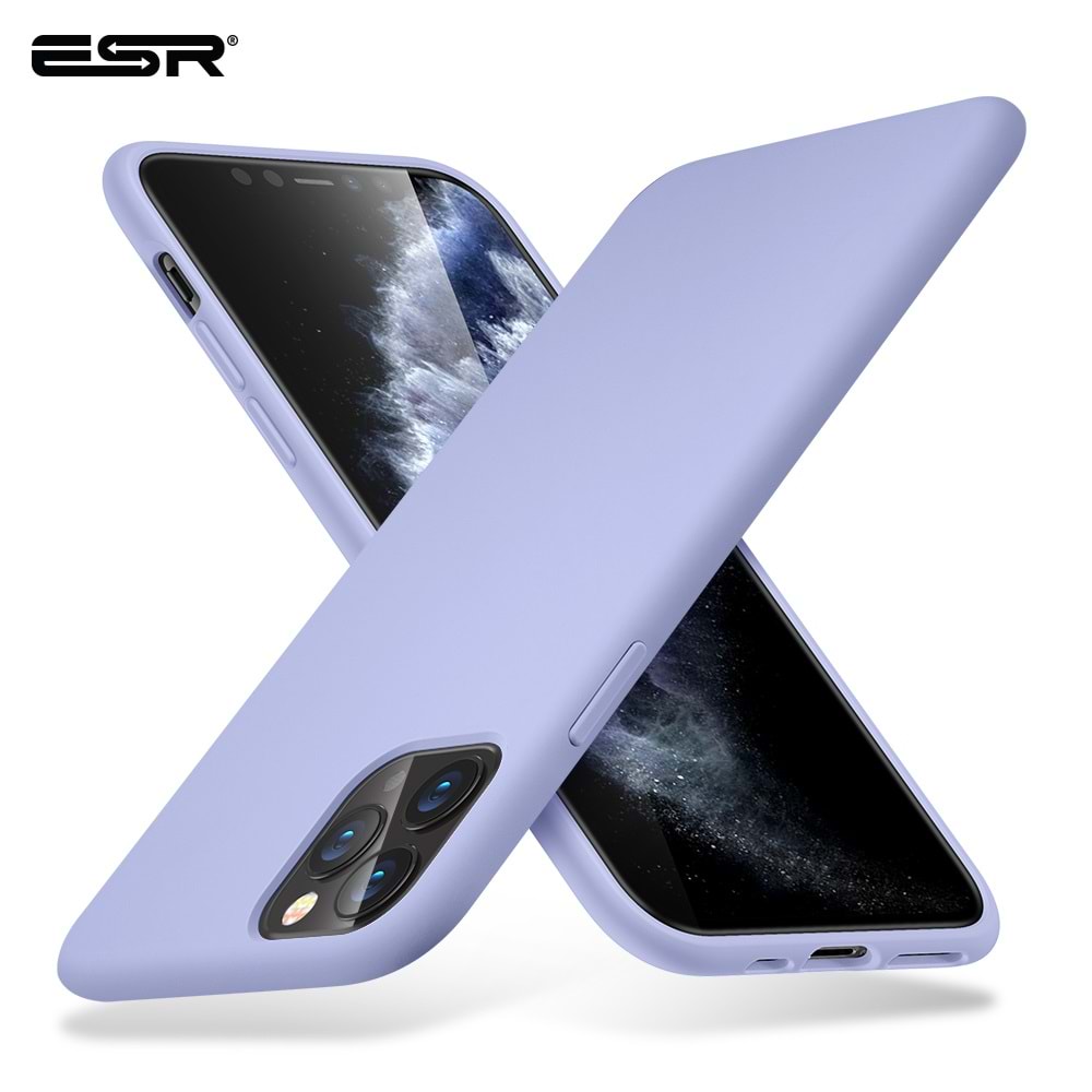 ESR iPhone 11 Pro Max Kılıf,Yippee Color,Purple