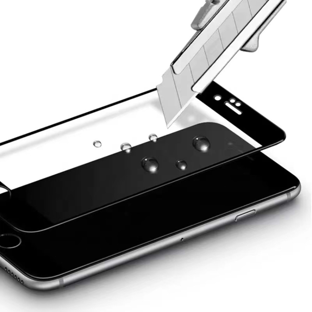 LİTO D+ iPhone 7/8 Ekran Koruyucu Black
