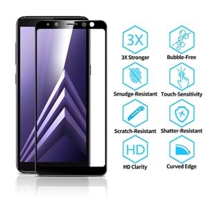 ESR Samsung Galaxy A8 Cam Ekran Koruyucu, Full Coverage
