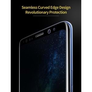 ESR Samsung S9 Ekran Koruyucu, 3D Liquid Skin Film, Clear-2 Adet