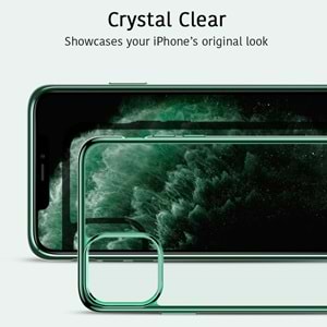 ESR iPhone 11 Pro Kılıf, Essential Crown,Pine Green