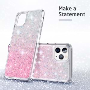 ESR iPhone 11 Pro Kılıf, ESR Glamour, Ombra Pink