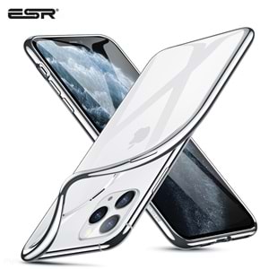 ESR iPhone 11 Pro Max Kılıf,Essential Crown,Silver