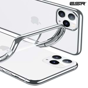 ESR iPhone 11 Pro Max Kılıf,Essential Crown,Silver
