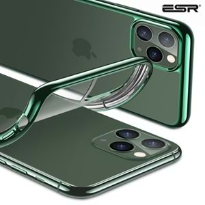 ESR iPhone 11 Pro Max Kılıf,Essential Crown,Pine Green