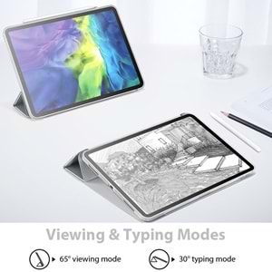 ESR iPad Pro 11 2020 Kılıf-Rebound-Silver Gray