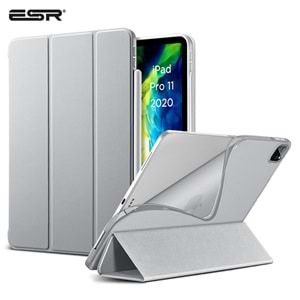 ESR iPad Pro 11 2020 Kılıf-Rebound-Silver Gray
