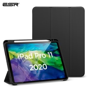 ESR iPad Pro 11 2020 Kılıf-Rebound Pencil,Siyah