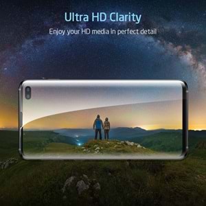 ESR Samsung S10 Plus Cam Ekran Koruyucu,3D Full Coverage