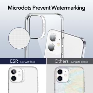 ESR iPhone 12 Mini Kılıf,Air Shield Boost Şeffaf