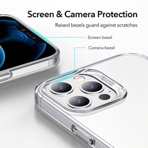 ESR iPhone 12 Pro Kılıf,Air Shield Boost Şeffaf