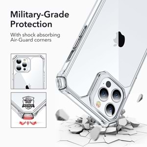 ESR iPhone 12 Pro Kılıf,Air Armor Şeffaf