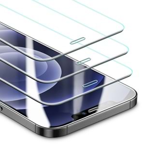 ESR iPhone 12 Mini Ekran Koruyucu,Screen Shield 3 Adet