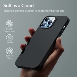 ESR iPhone 13 Pro Kılıf,Magsafe Cloud Siyah