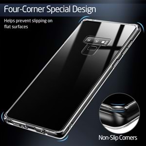Esr Galaxy Note 9 Kılıf, Mimic, Black