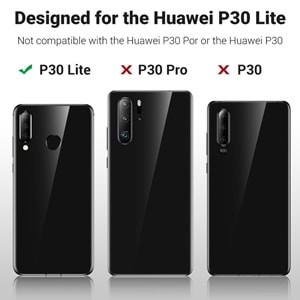 ESR Huawei P30 Lite Kılıf, Appro-TPU,Black
