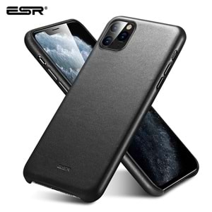 ESR iPhone 11 Pro Max Kılıf ,Metro Leather-Black