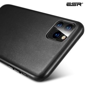 ESR iPhone 11 Pro Max Kılıf ,Metro Leather-Black