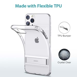 ESR iPhone 11 Pro Max Kılıf Air Shield Boost,Clear