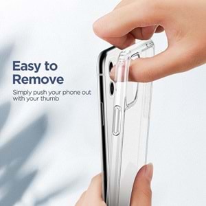 ESR iPhone 11 Pro Max Kılıf,Matte Tempered Glass,Matte Clear