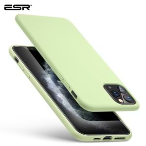 ESR iPhone 11 Pro Kılıf,Yippee Color,Matcha Green