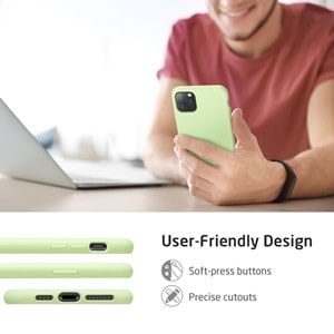 ESR iPhone 11 Pro Kılıf,Yippee Color,Matcha Green