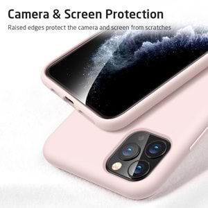 ESR iPhone 11 Pro Max Kılıf,Yippee Color,Pink