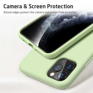 ESR iPhone 11 Pro Max Kılıf,Yippee Color,Matcha Green