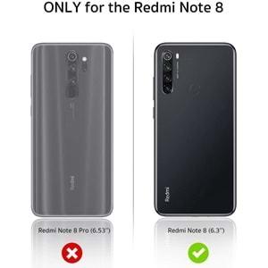 ESR Xiaomi Redmi Note8 Kılıf Appro-Black