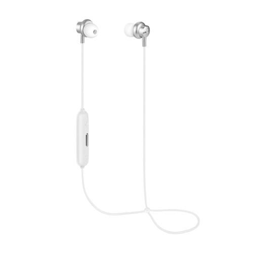 Taks Kablosuz Bluetooth Kulaklık (Silikonlu) Beyaz
